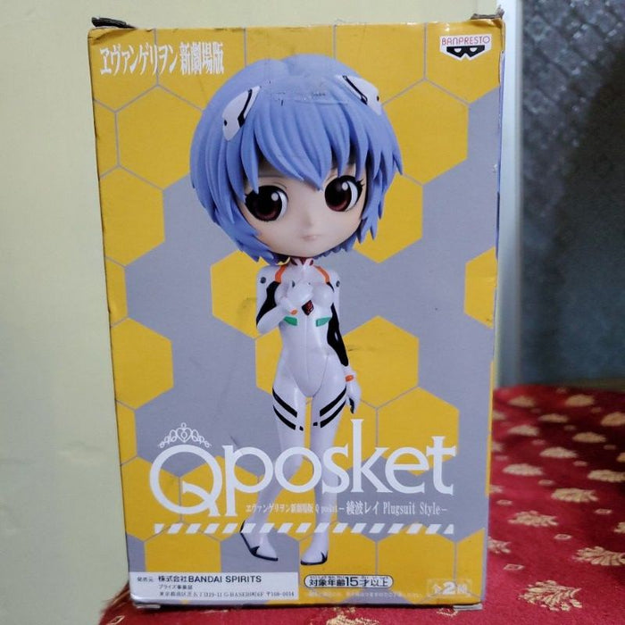 Banpresto Ayanami Rei Vol.2 Plugsuit Qposket figure