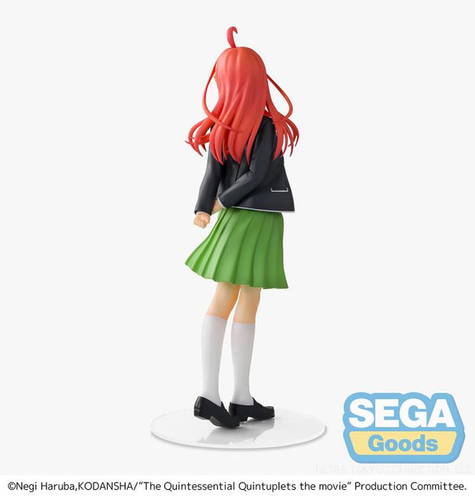 SEGA The Quintessential Quintuplets Itsuki Nakano (The Last Festival) Super Premium Figure