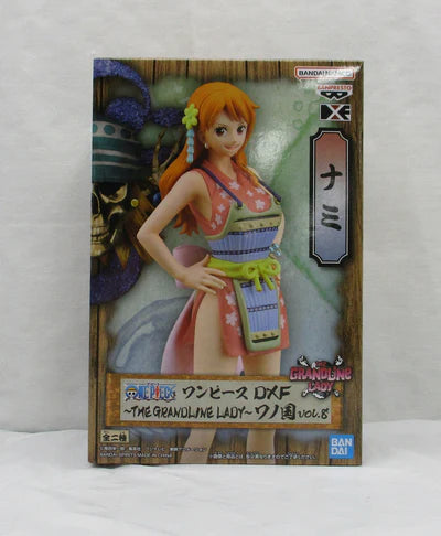 BANDAI BANPRESTO One Piece DXF The Grandline Lady Vol.8 Nami FIGURE