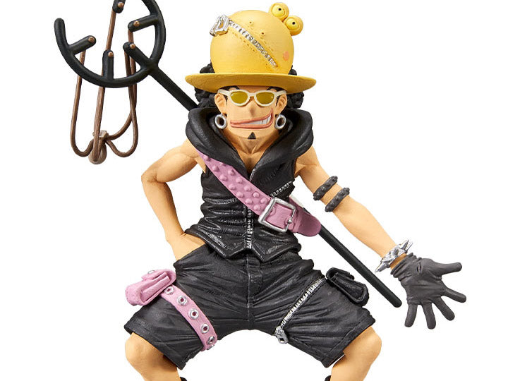 BANDAI BANPRESTO One Piece Film: Red DXF The Grandline Men Vol. 7 Usopp FIGURE