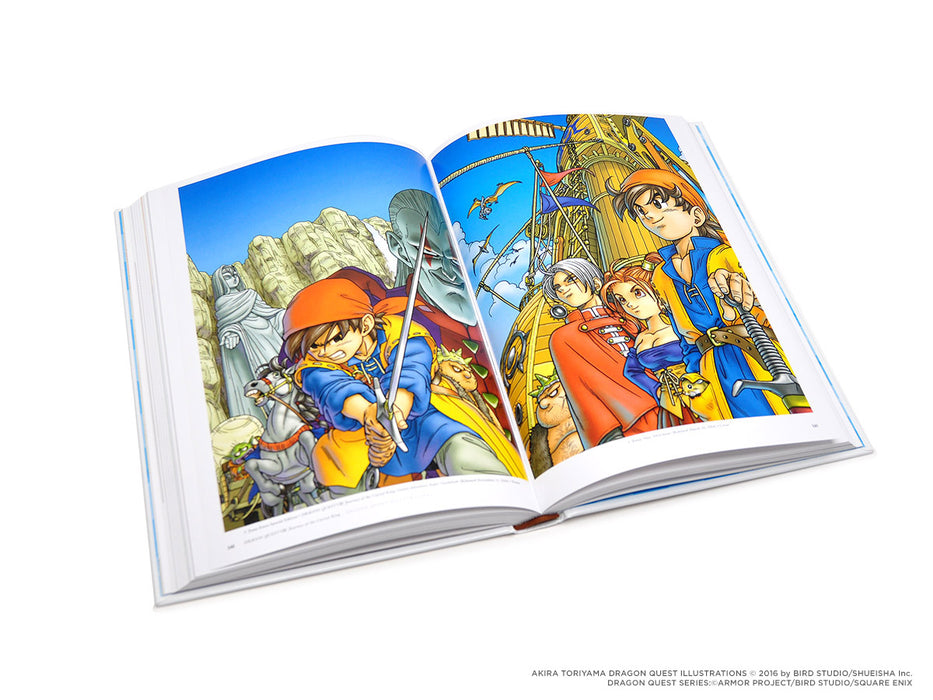 AKIRA TORIYAMA DRAGON QUEST ILLUSTRATIONS