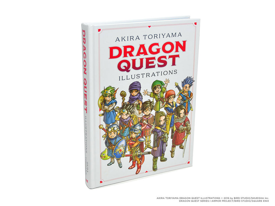 AKIRA TORIYAMA DRAGON QUEST ILLUSTRATIONS