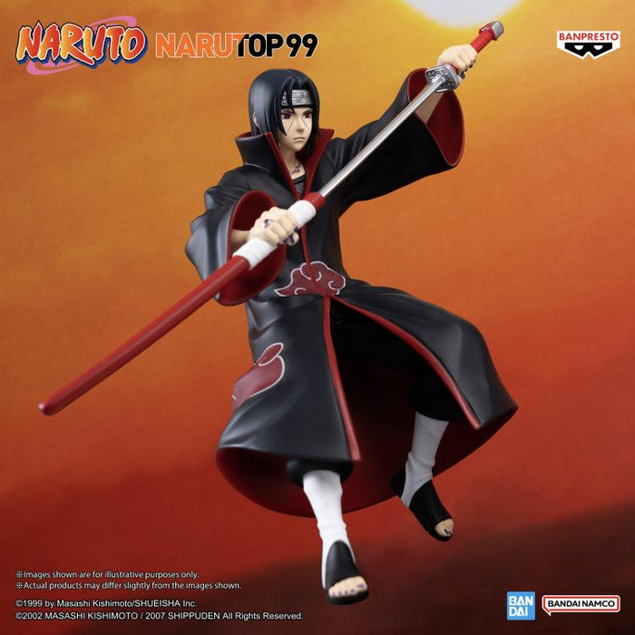 Bandai Naruto: Shippuden Naru top99 Itachi Uchiha Figure