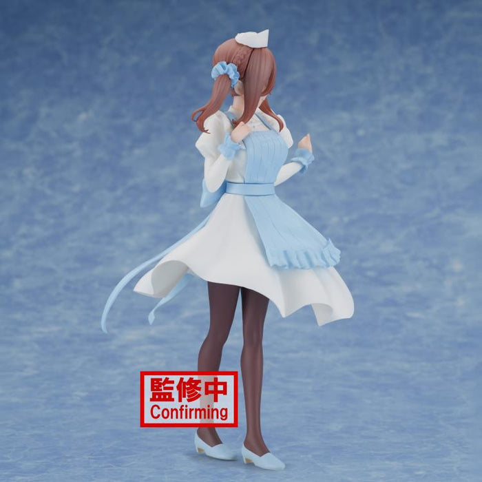 BANDAI BANPRESTO The Quintessential Quintuplets Movie Kyunties Miku Nakano (Nurse Ver.) Figure