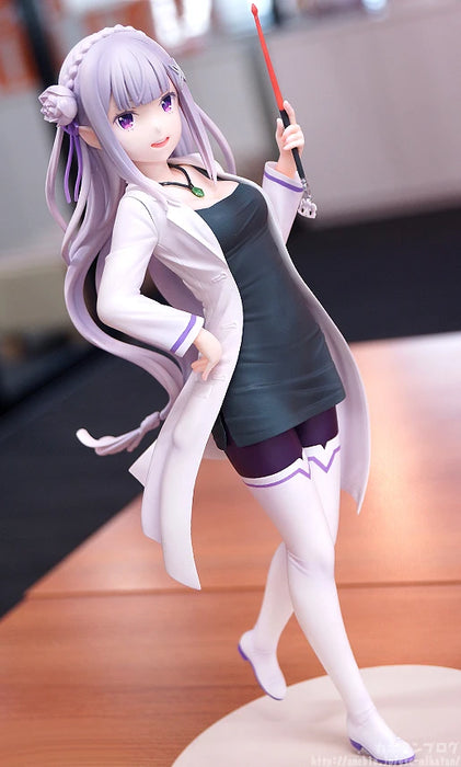 KADOKAWA Re:Zero Starting Life in Another World Emilia (High School Teacher Ver.) 1/7 Scale Figure