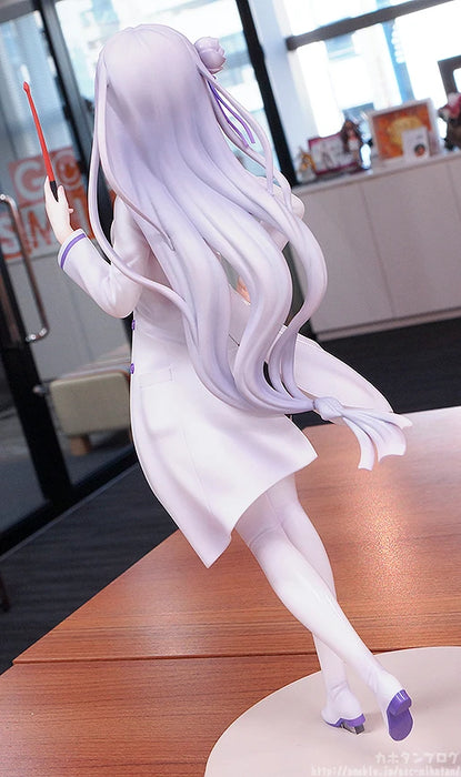 KADOKAWA Re:Zero Starting Life in Another World Emilia (High School Teacher Ver.) 1/7 Scale Figure