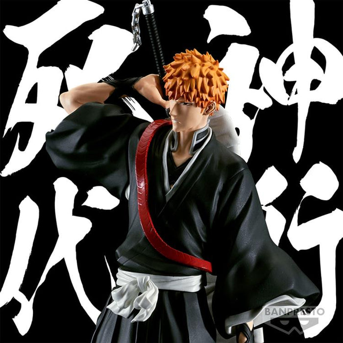 BANDAI BANPRESTO Bleach Solid and Souls Ichigo Kurosaki FIGURE