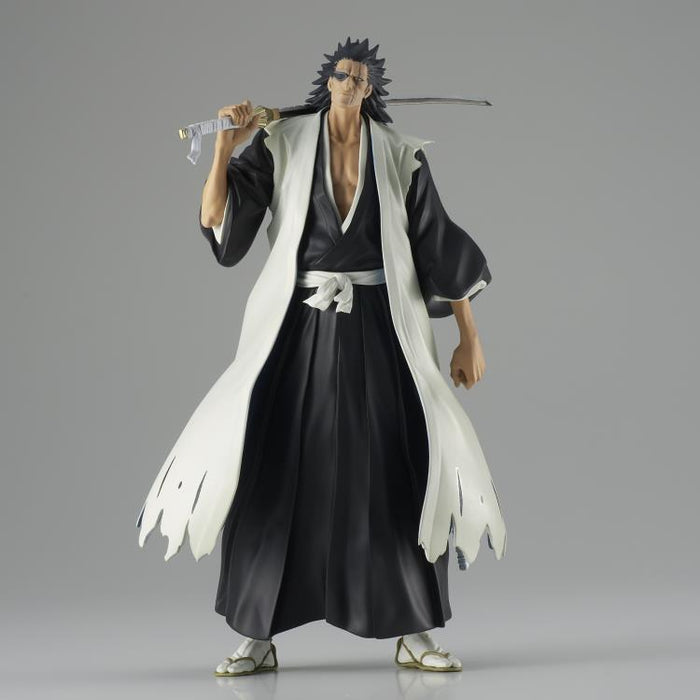 BANDAI BANPRESTO Bleach Solid and Souls Kenpachi Zaraki Figure