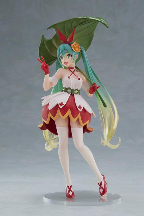 TAITO Vocaloid Hatsune Miku (Thumbelina) Wonderland Figure