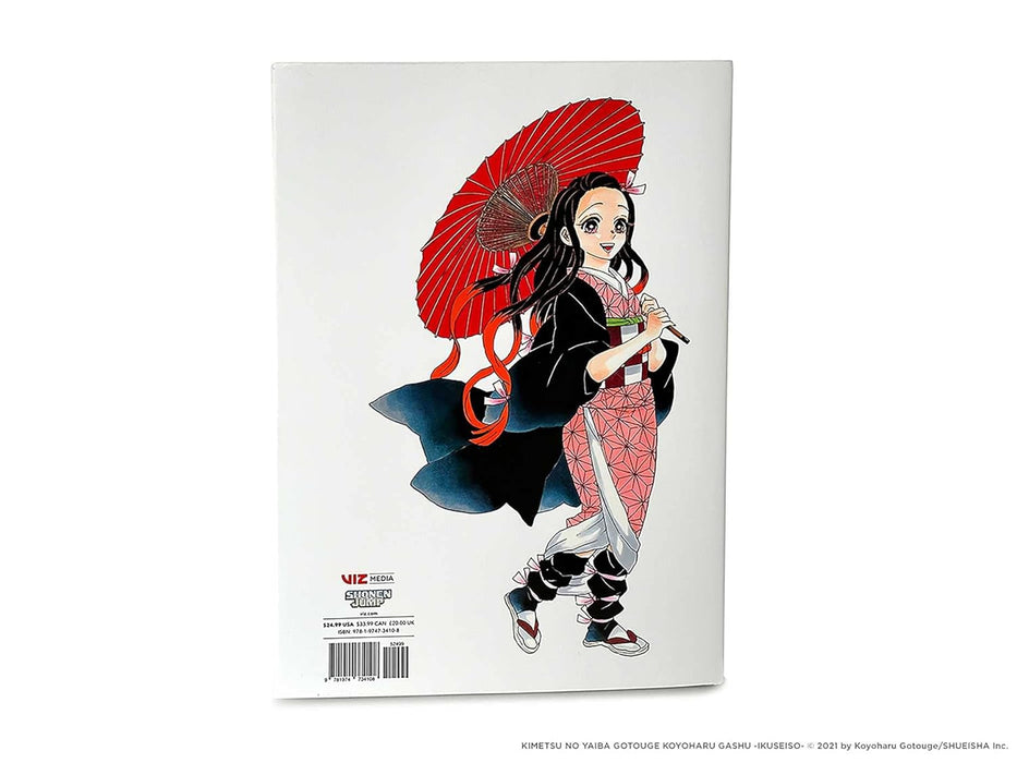 The Art of Demon Slayer: Kimetsu no Yaiba Hardcover Illustration Book