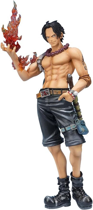 Bandai Tamashii Nations S.H.FiguartsZERO Portogas.D.Ace 5th Anniversary Edition One Piece Action Figure