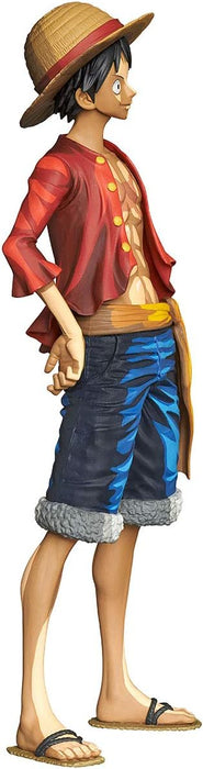 BANDAI BANPRESTO One Piece Grandista Nero Monkey D. Luffy (Manga Dimensions) FIGURE