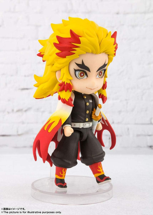 Demon Slayer Kyojuro Rengoku Bandai Spirits Mini Figuarts Action Figure