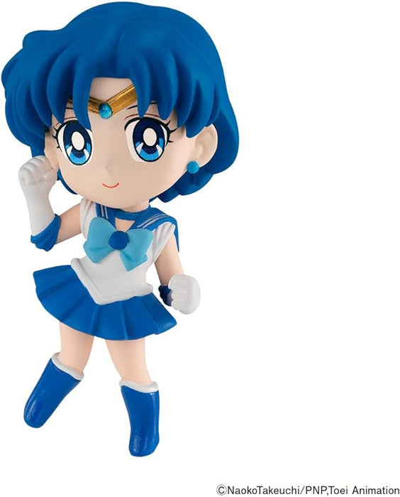 Bandai Chibi Masters | Sailor Moon Chibi Anime Figure | Sailor Mercury