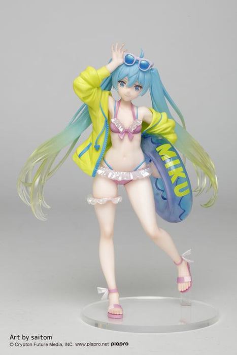 Bandai Vocaloid Hatsune Miku (3rd Season Summer Ver.) Figure (Reissue)