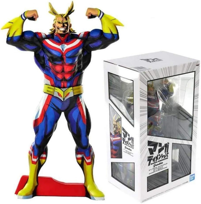 BANDAI BANPREST My Hero Academia Grandista Manga Dimensions All Might Figure