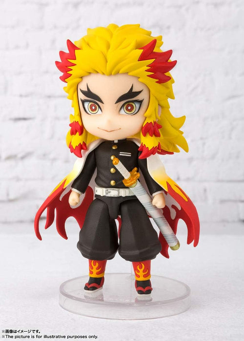 Demon Slayer Kyojuro Rengoku Bandai Spirits Mini Figuarts Action Figure