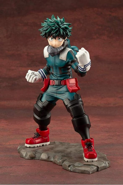 Kotobukiya My Hero Academia: Izuku Midoriya 1/8 Scale ArtFX J Statue