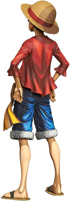 BANDAI BANPRESTO One Piece Grandista Nero Monkey D. Luffy (Manga Dimensions) FIGURE