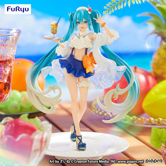 Furyu Vocaloid SweetSweets Series Hatsune Miku (Tropical Juice Color Ver.) Exceed Creative Figure