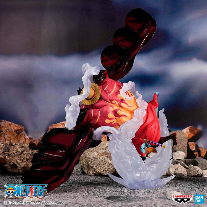 Bandai One Piece DXF Special Monkey D. Luffy (Luffytaro Ver.) Figure