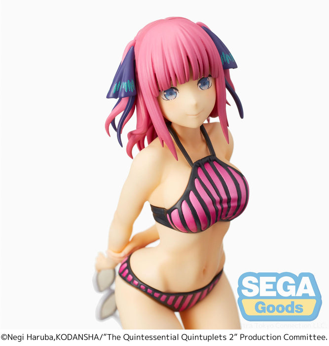 SEGA The Quintessential Quintuplets Nino Nakano Premium Figure