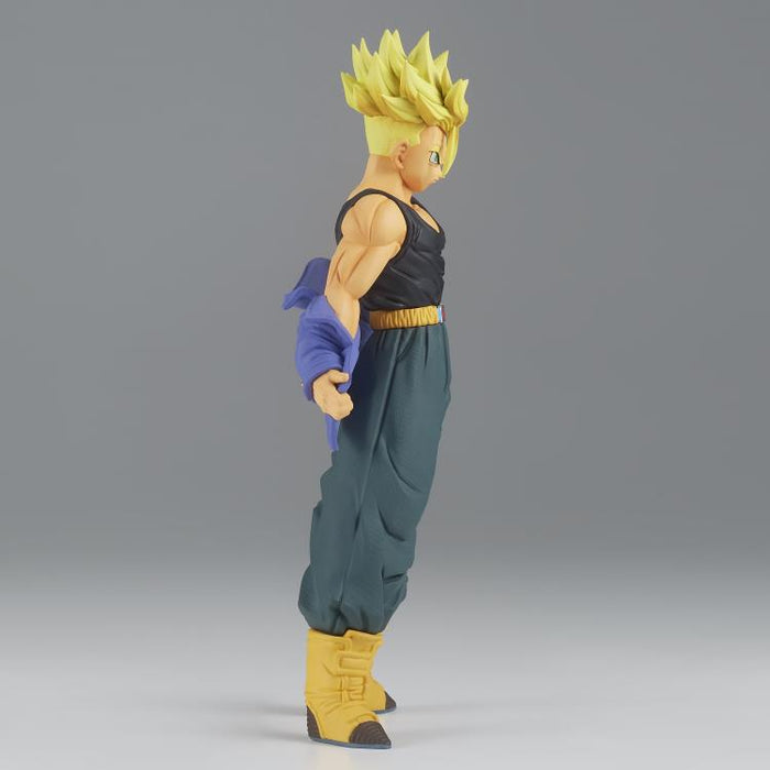 BANDAI BANPRESTO Dragon Ball Z Solid Edge Works Vol.9 Super Saiyan Trunks FIGURE