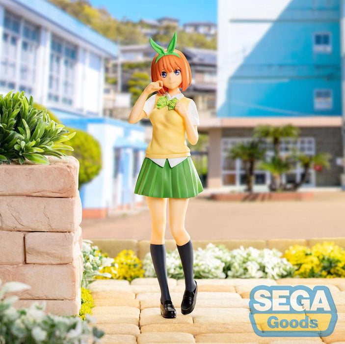 SEGA The Quintessential Quintuplets Yotsuba Nakano (The Last Festival) Super Premium Figure