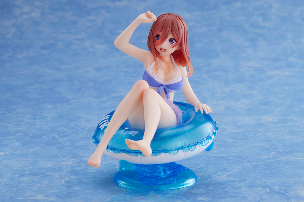 BANDAI BANPRESTO The Quintessential Quintuplets Aqua Float Girls Miku Nakano Figure