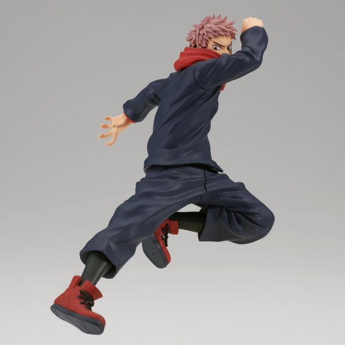 BANDAI BANPRESTO Jujutsu Kaisen Jujutsu no Waza Yuji Itadori (Ver.2) FIGURE