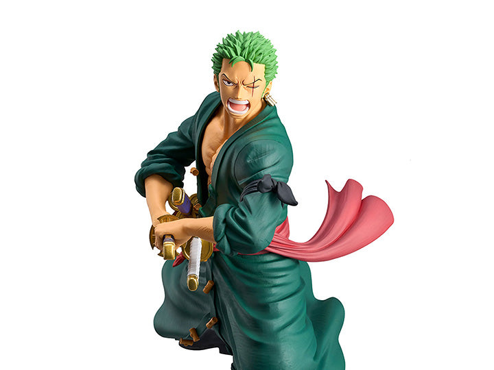 Bandai One Piece Grandista Roronoa Zoro Figure