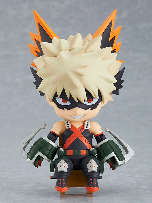 Good Smile - My Hero Academia Nendoroid Swacchao! - Katsuki Bakugo Seated Figure