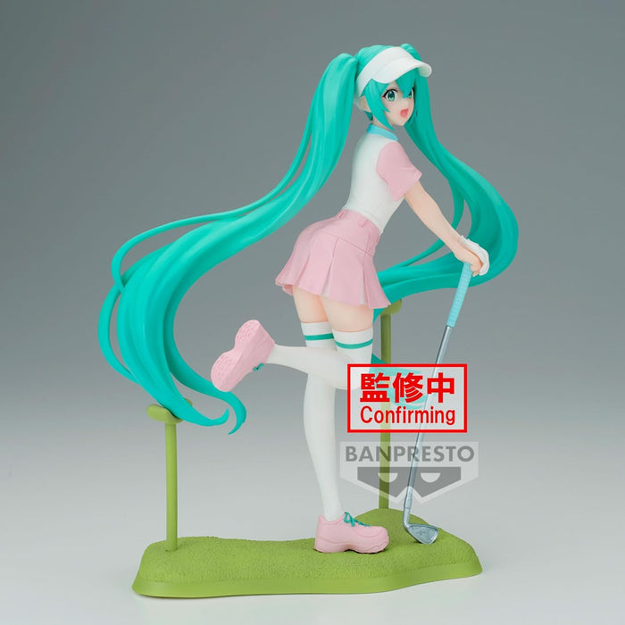 Hatsune Miku – Holiday Memories Figure – Golf – Banpresto