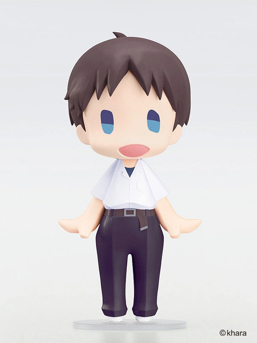 HELLO! GOOD SMILE Shinji Ikari: School Uniform Ver. Figure