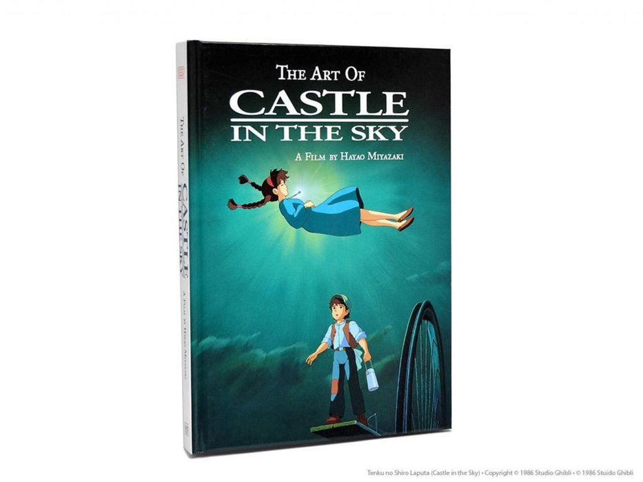 The Art of Castle in the Sky Hardcover Illustration Book