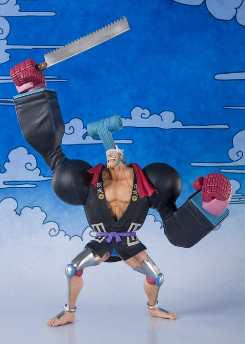 BANDAI One Piece FiguartsZERO Franky (Franosuke) Figure