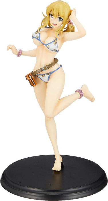 ORCATOYS Fairy Tail: Lucy Heartfilia (Swimwear Gravure Version) 1: 6 Scale PVC Figure