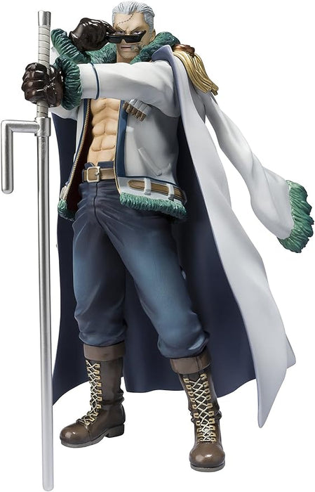 Bandai Figuarts ZERO / One Piece smoker punk hazard ver Figure