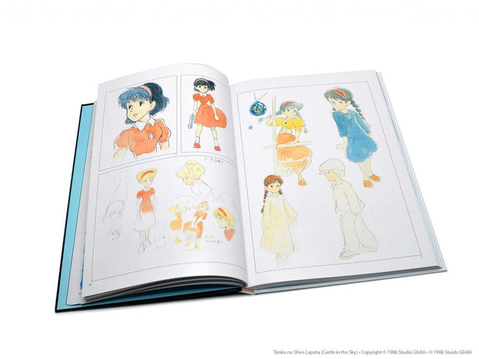 The Art of Castle in the Sky Hardcover Illustration Book