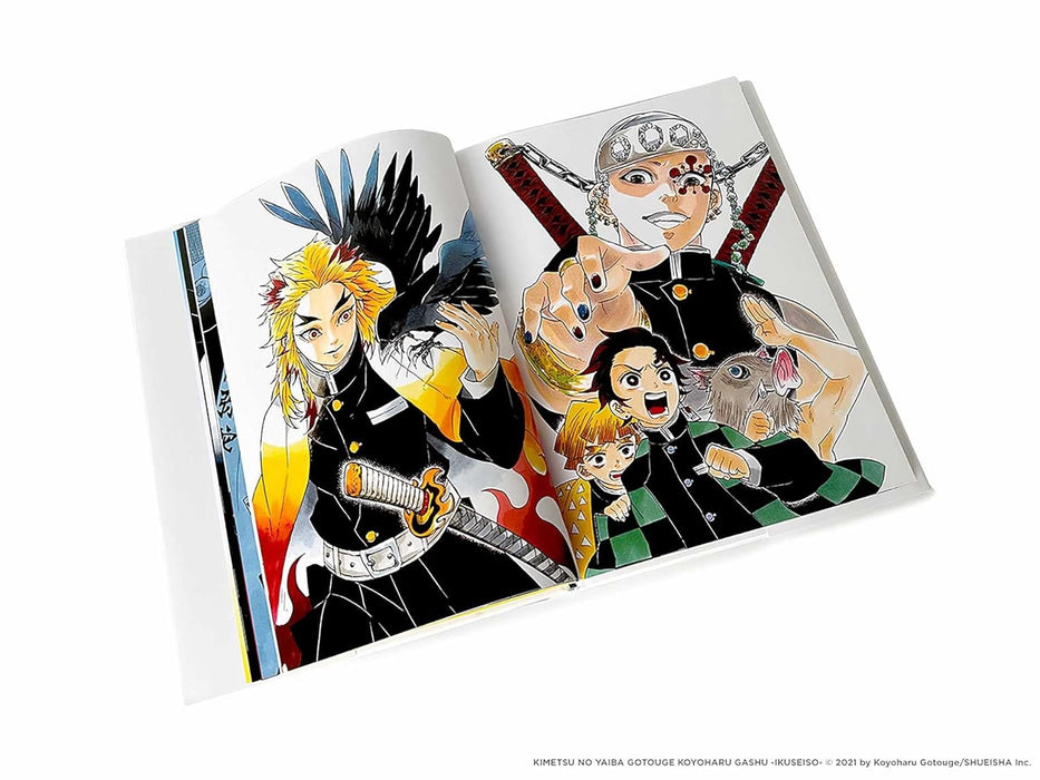 The Art of Demon Slayer: Kimetsu no Yaiba Hardcover Illustration Book