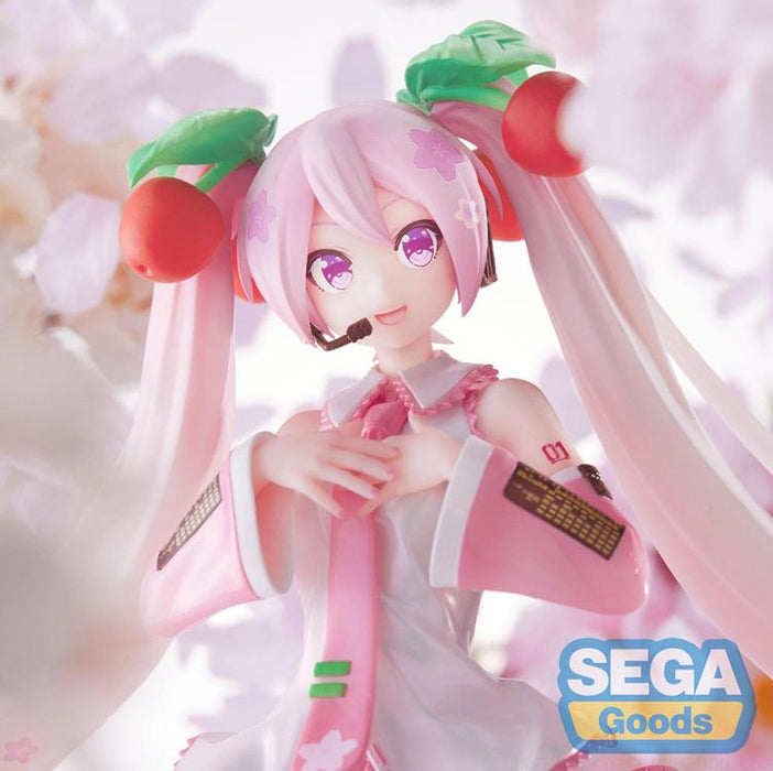 SEGA Vocaloid Luminasta Sakura Miku 2023 Figure