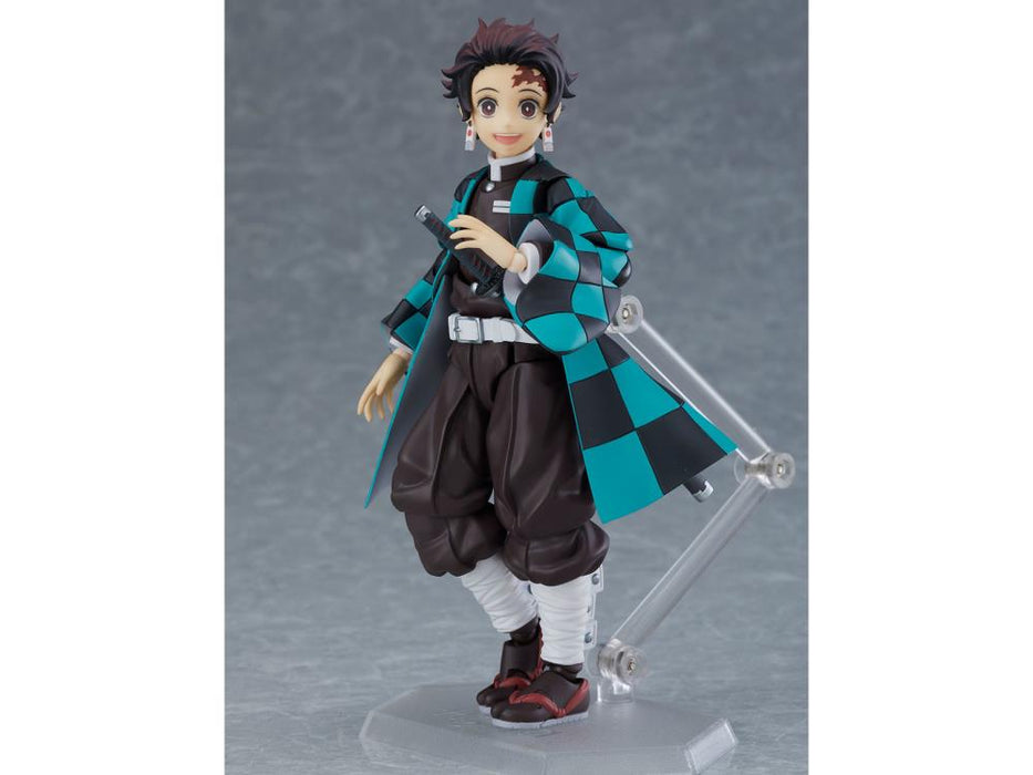 MAX FACTORY Demon Slayer: Kimetsu no Yaiba figma No.498-DX Tanjirou Kamado