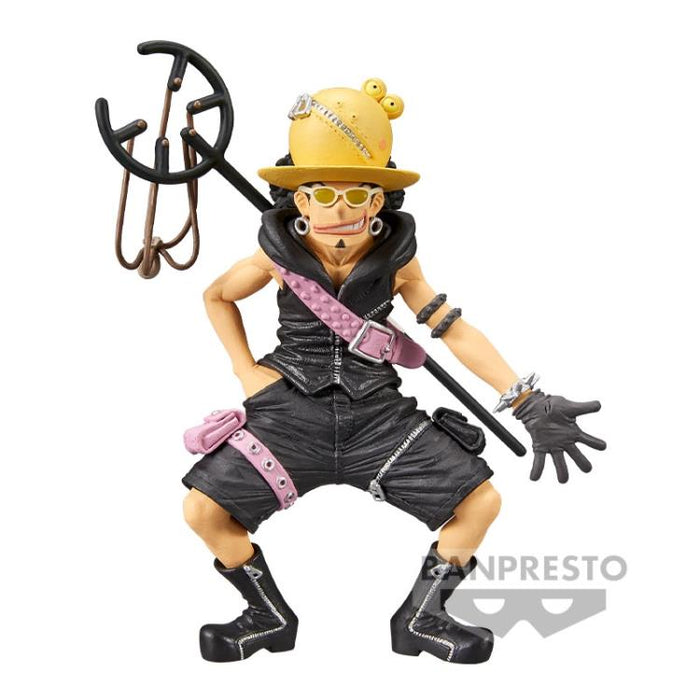 BANDAI BANPRESTO One Piece Film: Red DXF The Grandline Men Vol. 7 Usopp FIGURE