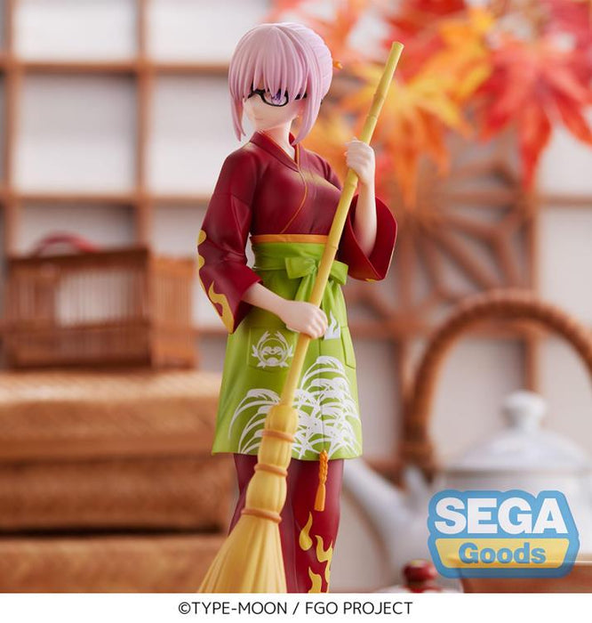 SEGA Fate/Grand Order Mash Kyrielight (Enmatei Coverall Apron) Super Premium Figure