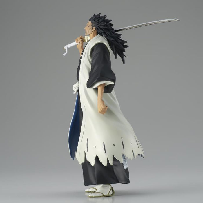 BANDAI BANPRESTO Bleach Solid and Souls Kenpachi Zaraki Figure