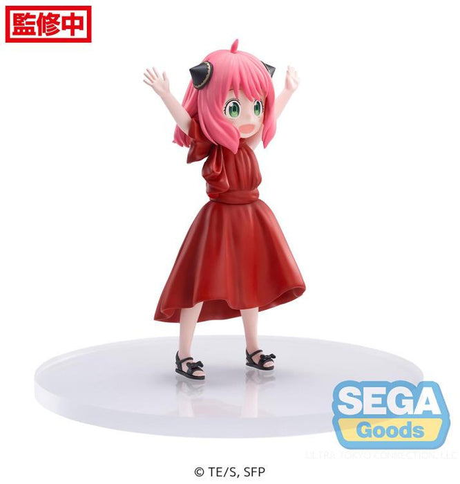 SEGA Spy x Family Anya Forger (Party) Premium Figure