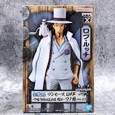 BANDAI BANPRESTO One Piece DXF The Grandline Men Vol.23 Rob Lucci FIGURE