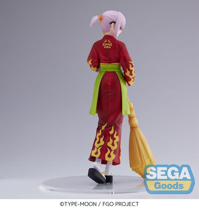 SEGA Fate/Grand Order Mash Kyrielight (Enmatei Coverall Apron) Super Premium Figure