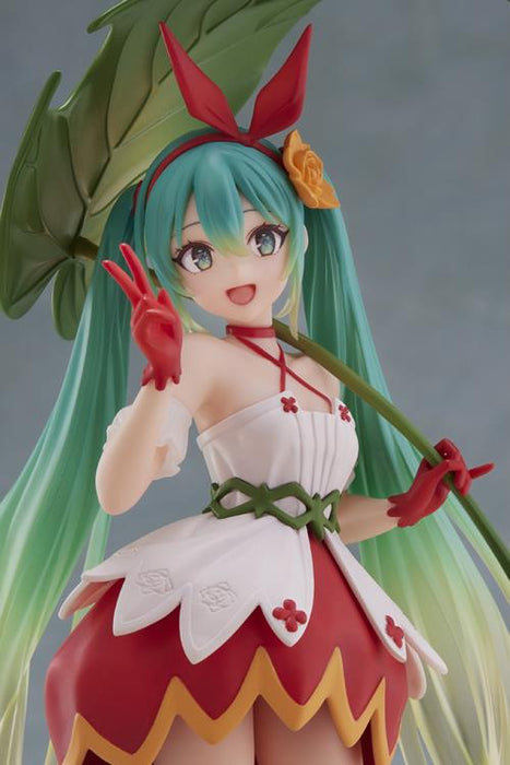 TAITO Vocaloid Hatsune Miku (Thumbelina) Wonderland Figure