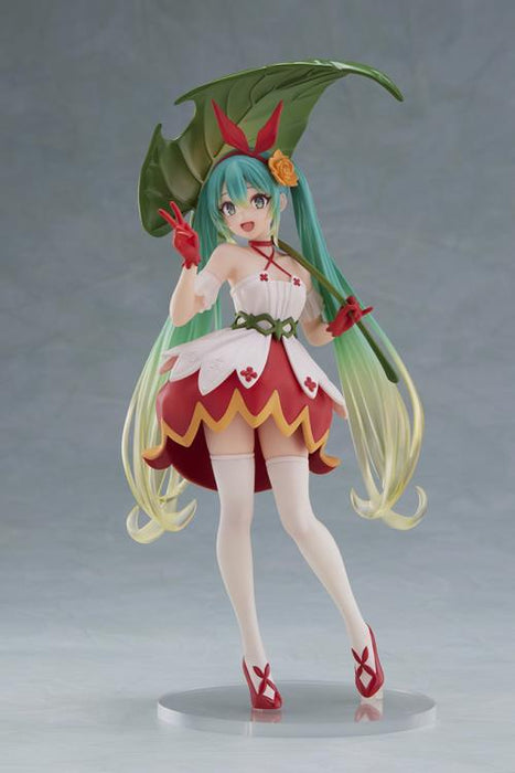 TAITO Vocaloid Hatsune Miku (Thumbelina) Wonderland Figure